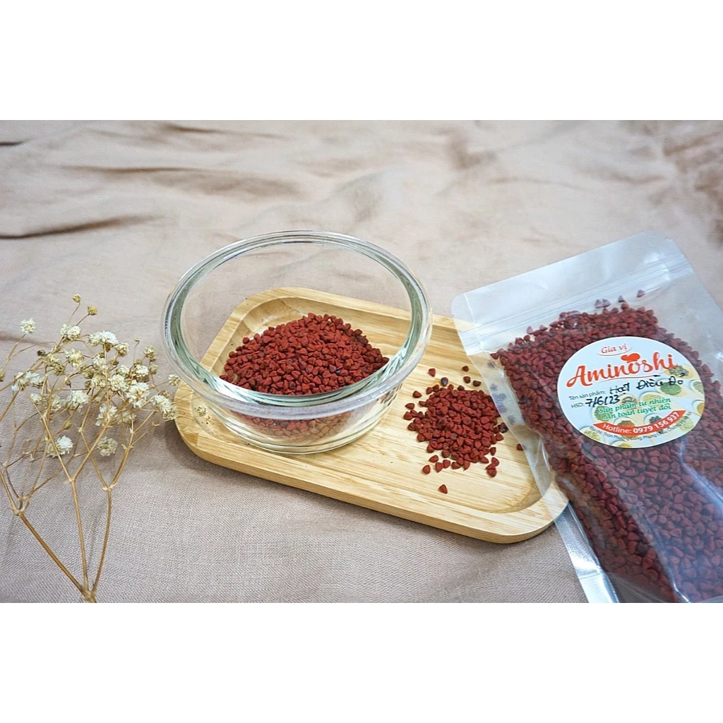 TRỌN BỘ CÁC HẠT GIA VỊ TỰ NHIÊN (Hạt mắc mật, điều đỏ, mùi, thì là, mắc khén, hồi, tiêu...)