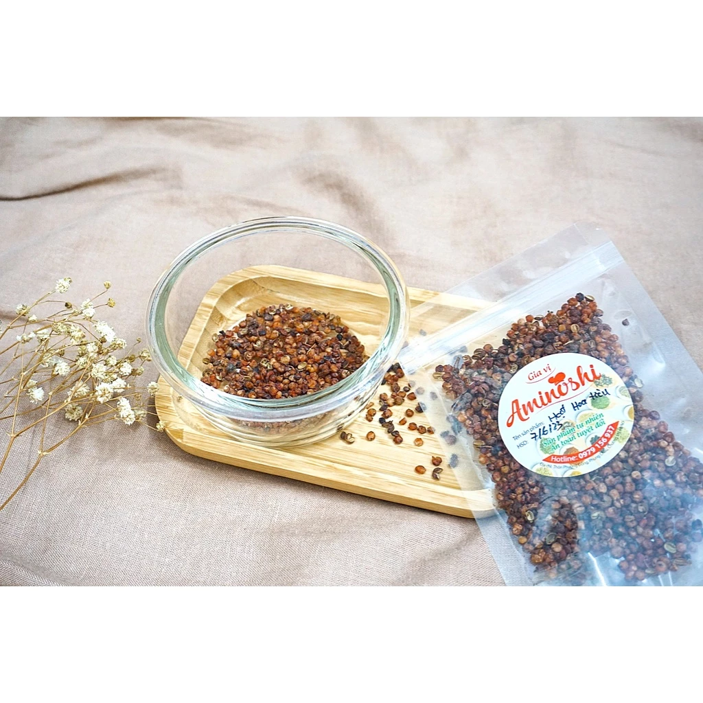 TRỌN BỘ CÁC HẠT GIA VỊ TỰ NHIÊN (Hạt mắc mật, điều đỏ, mùi, thì là, mắc khén, hồi, tiêu...) - 2