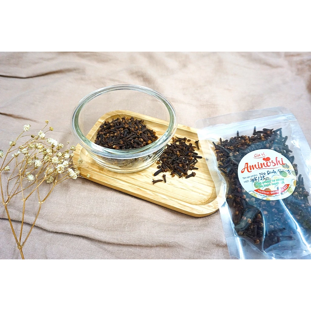 TRỌN BỘ CÁC HẠT GIA VỊ TỰ NHIÊN (Hạt mắc mật, điều đỏ, mùi, thì là, mắc khén, hồi, tiêu...) - 4