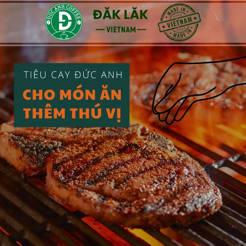 Gói 200g tiêu đen sạch nguyên hạt chưa xay, thơm chắc hạt từ nông trại cà phê Đức Anh - 5