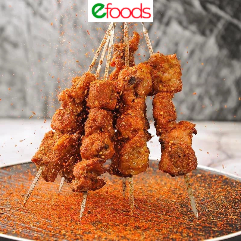 Bột Ớt Cay Tê 1+2 Bột ớt Chấm nướng, bột ớt chấm nướng đá, Bột ớt Trung 100g [Ship hàng toàn quốc] - 4