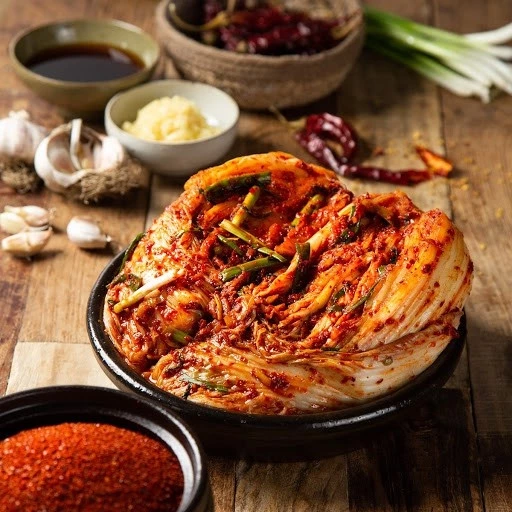 Ớt Bột Làm Kim Chi Chuẩn Vị Hàn, Bột Ớt Nấu Mì Cay, Tokbokki, Chân Gà Sốt Cay - Ớt Bột NongWoo - 3