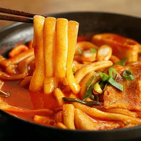 Ớt Bột Làm Kim Chi Chuẩn Vị Hàn, Bột Ớt Nấu Mì Cay, Tokbokki, Chân Gà Sốt Cay - Ớt Bột NongWoo - 6