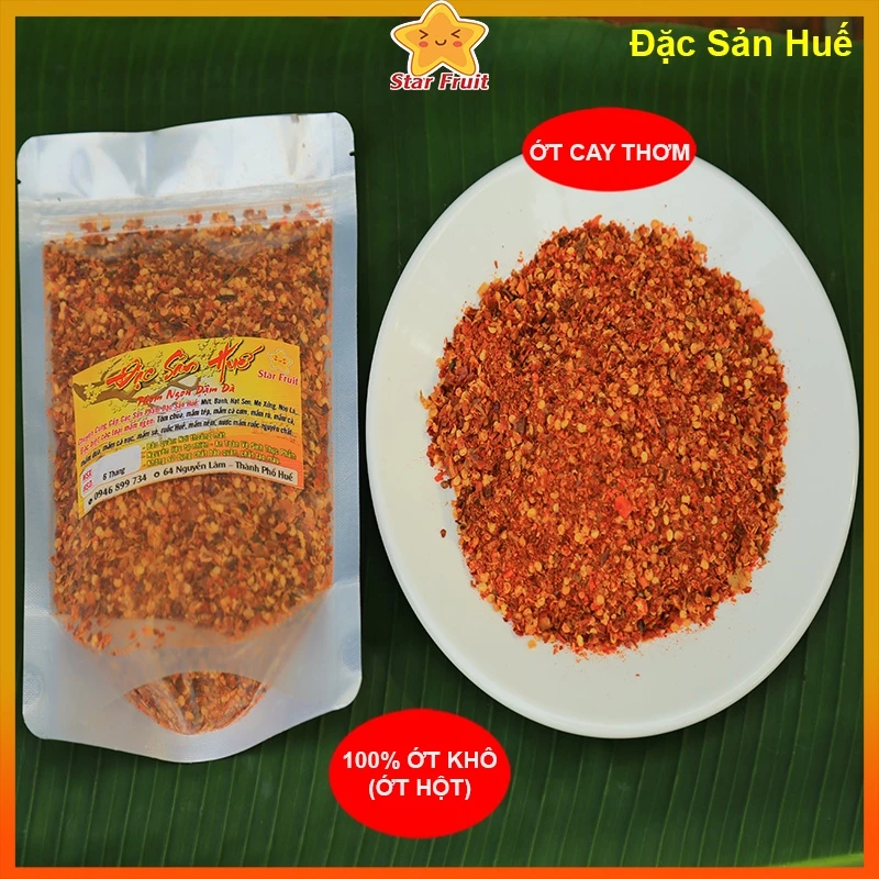 Ớt hạt cay Huế_ Ớt Huế Vẩy siêu cay (ớt hiểm loại 1)