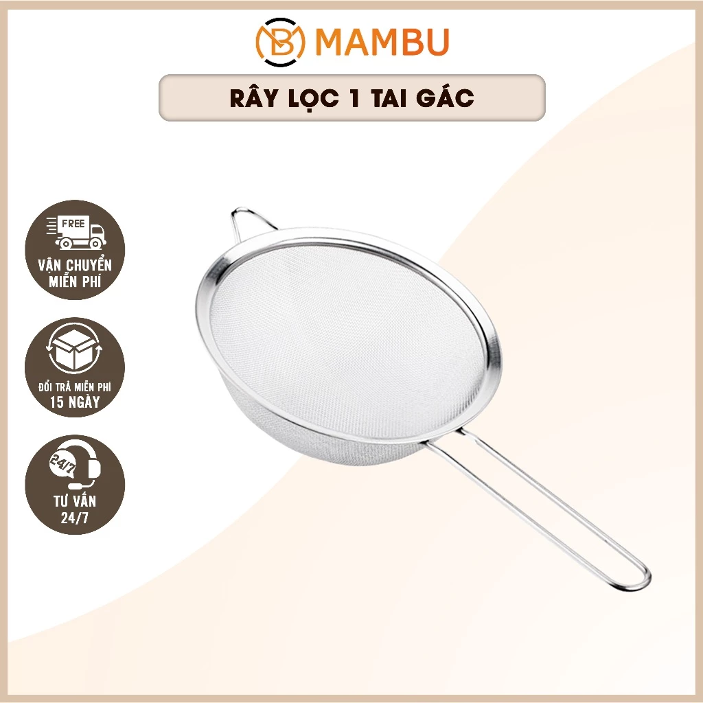 [Sỉ] Vớt rây lọc hạt 7-8-10-14-16cm - Đồ dùng tiện ích gia đình - Thiết bị máy móc pha chế