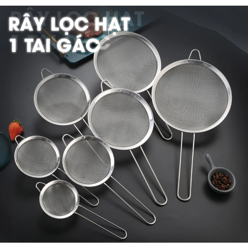 [Sỉ] Vớt rây lọc hạt 7-8-10-14-16cm - Đồ dùng tiện ích gia đình - Thiết bị máy móc pha chế - 2