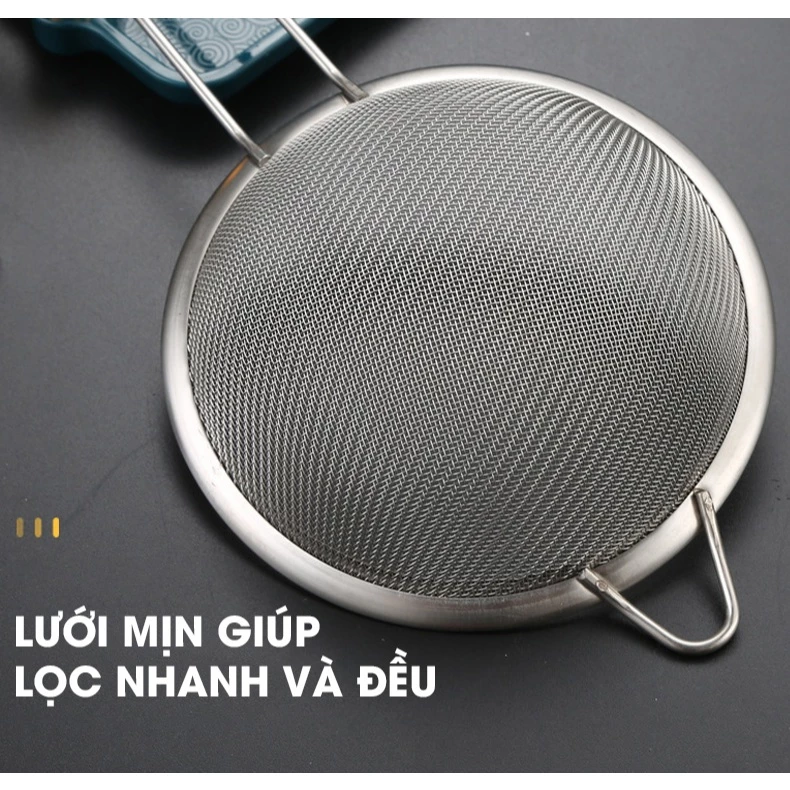 [Sỉ] Vớt rây lọc hạt 7-8-10-14-16cm - Đồ dùng tiện ích gia đình - Thiết bị máy móc pha chế - 5