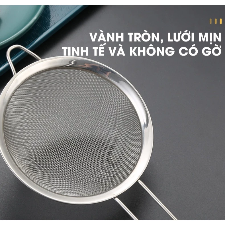 [Sỉ] Vớt rây lọc hạt 7-8-10-14-16cm - Đồ dùng tiện ích gia đình - Thiết bị máy móc pha chế - 6