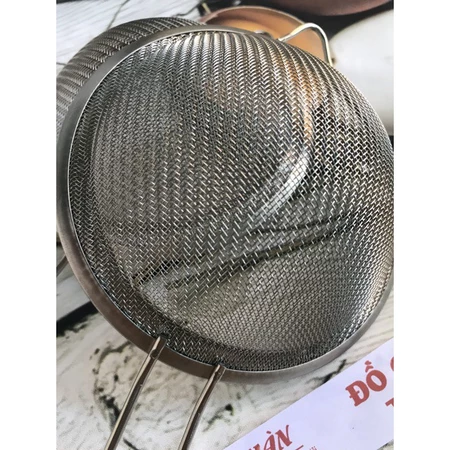 Rây Lọc trà, nước ép trái cây inox cao cấp