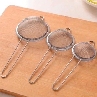 Rây Lọc trà, nước ép trái cây inox cao cấp - 2