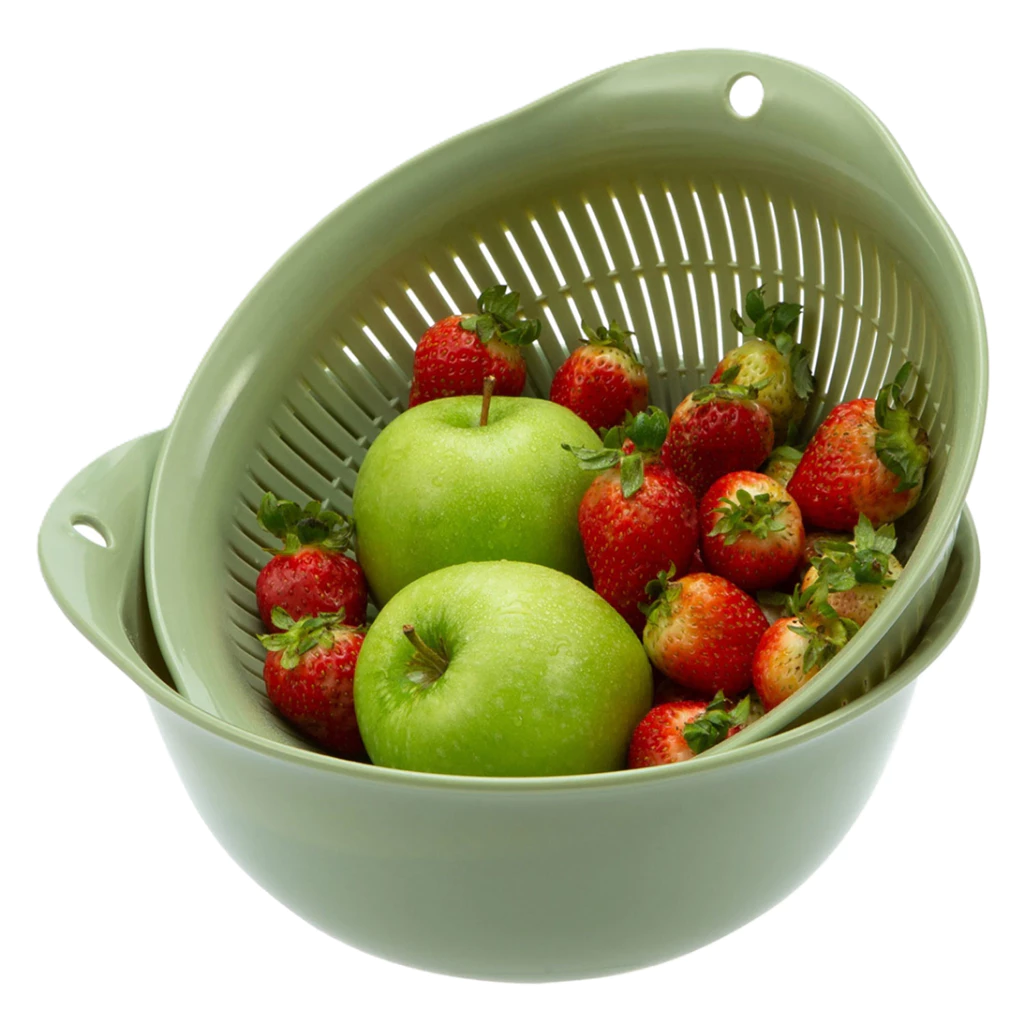 Bộ thau rổ cao cấp Inochi 23cm - Hàng quà tặng từ Vinamilk