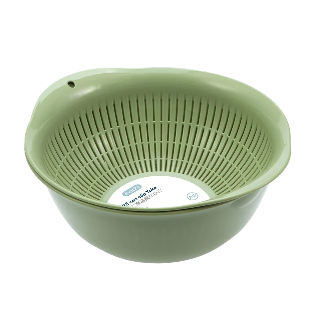 Bộ thau rổ cao cấp Inochi 23cm - Hàng quà tặng từ Vinamilk - 2