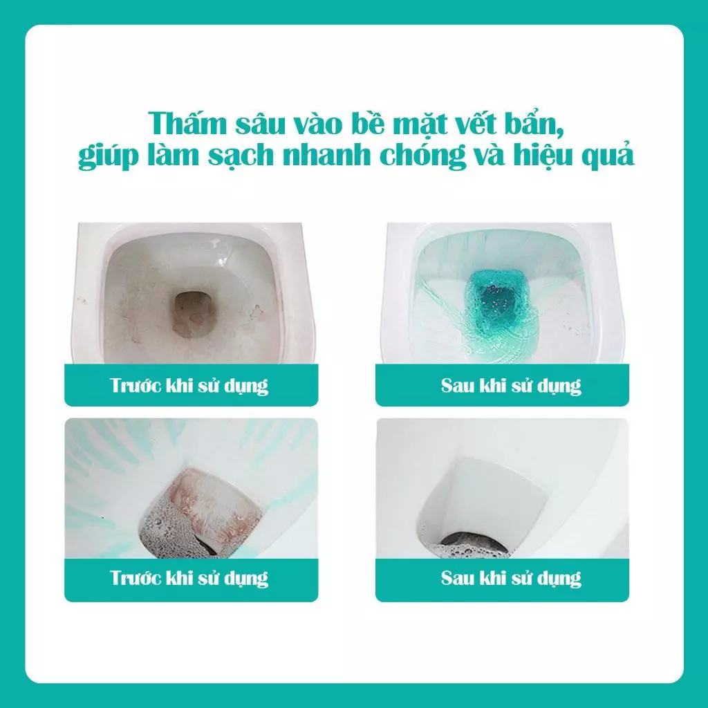 [COMBO 3 CHAI] Nước Tẩy Bồn Cầu Flashman 500g – Diệt Khuẩn 99.9% – Khử Mùi, Tẩy Sạch Vết Bẩn - 5