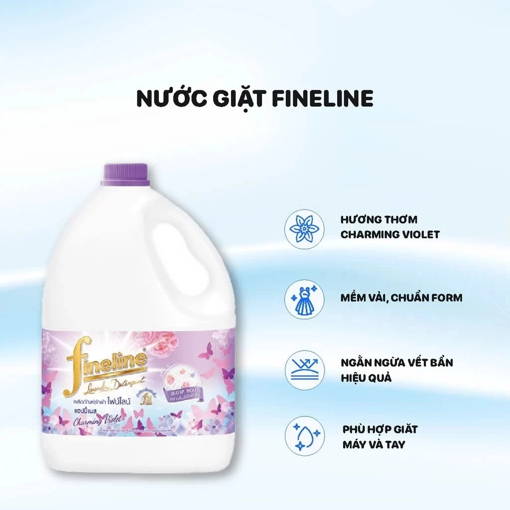 Nước giặt Fineline Thái Lan 3000ml Mẫu mớ - 2