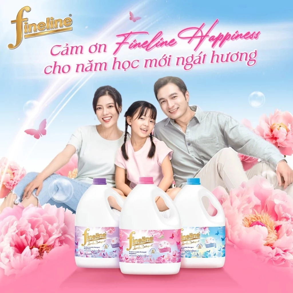 Nước giặt Fineline Thái Lan 3000ml Mẫu mớ - 6