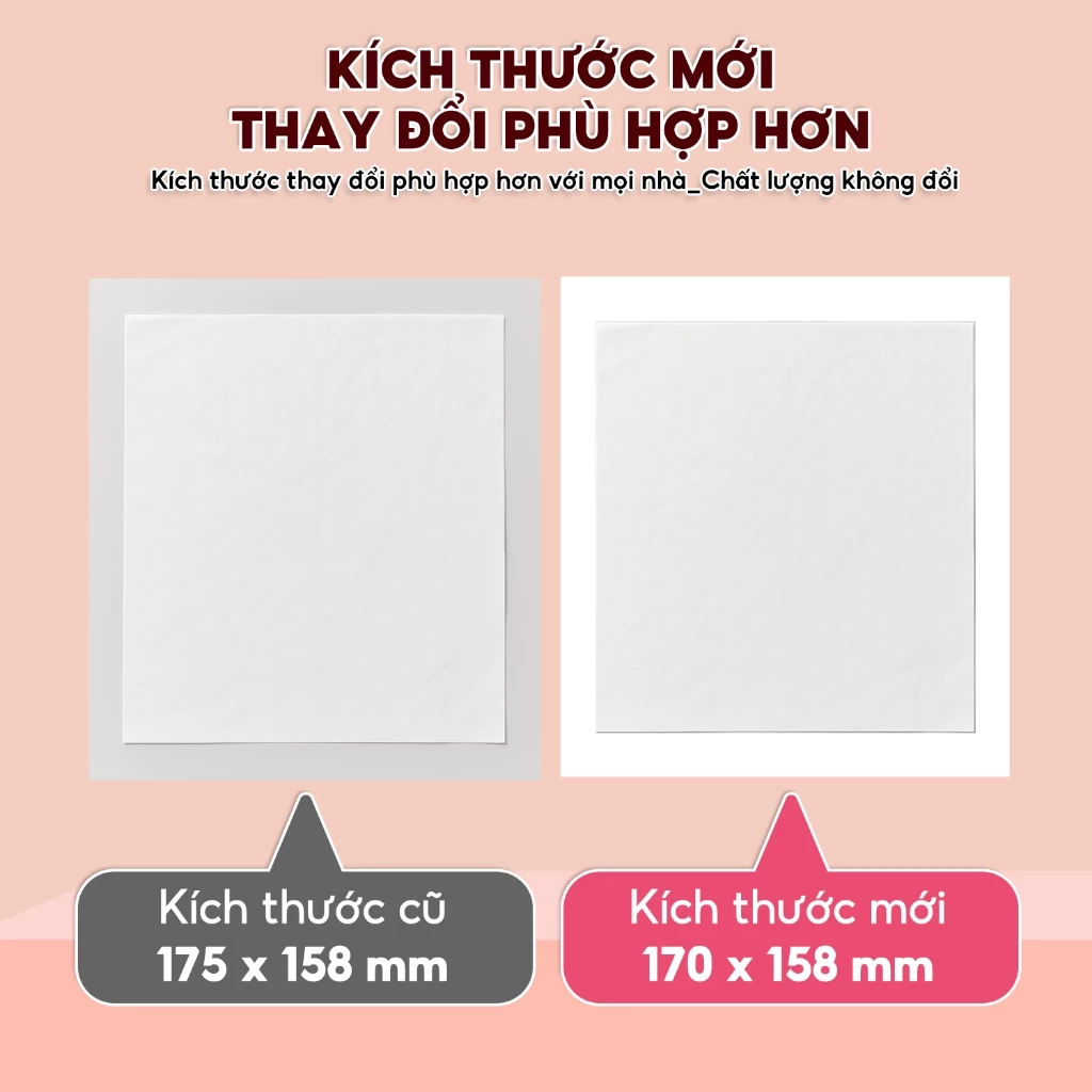 Giấy vệ sinh treo tường TopGia đa sắc đa năng từ bột giấy thiên nhiên, 1280tờ/4lớp - 3