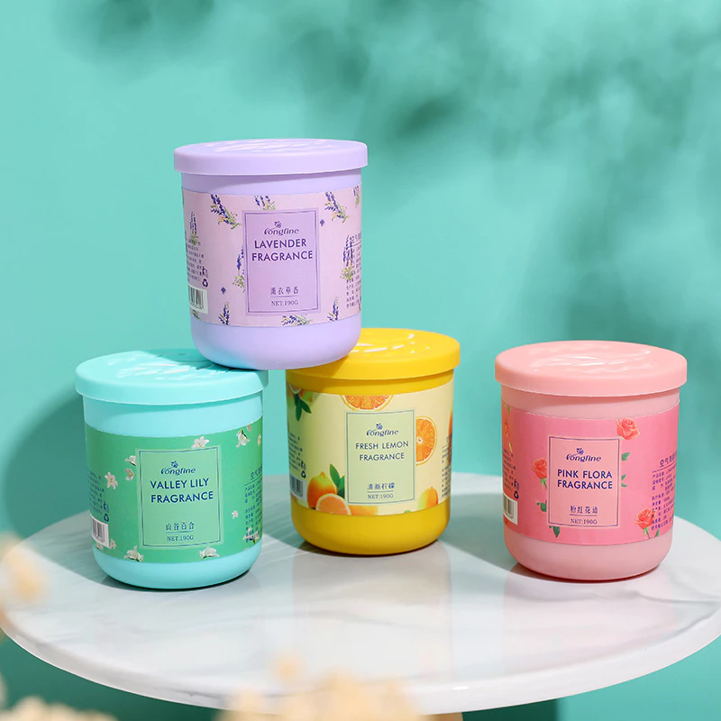 Sáp thơm phòng khử mùi có 6 hương thơm dịu nhẹ cho phòng ngủ, nhà vệ sinh, ô tô, tủ quần áo 88408 - 3