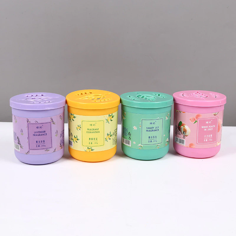 Sáp thơm phòng khử mùi có 6 hương thơm dịu nhẹ cho phòng ngủ, nhà vệ sinh, ô tô, tủ quần áo 88408 - 4