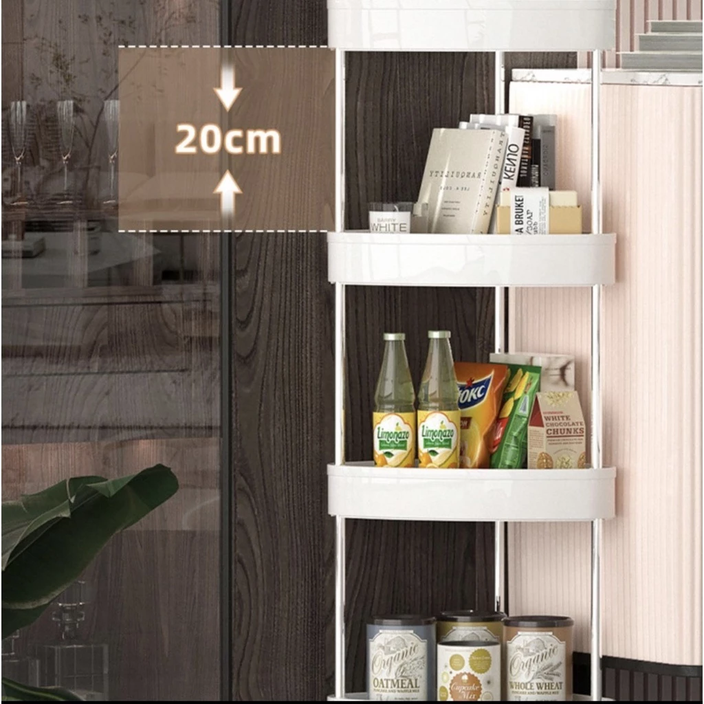 Kệ góc nhà tắm tam giác 3 tầng 4 tầng nhựa Việt Nhật | Giá để đồ nhà bếp - 3