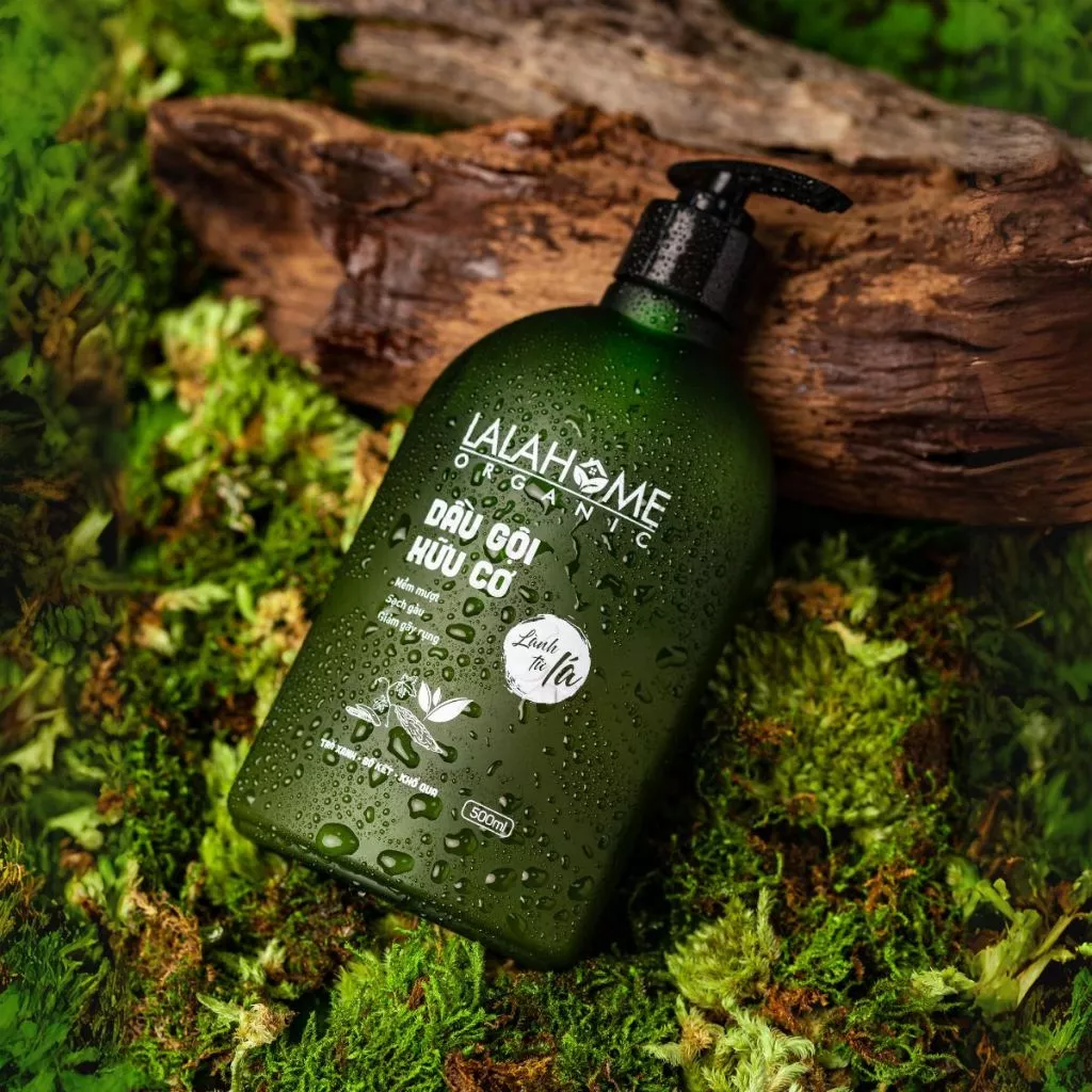 Bộ đôi dầu gội xả LalaHome - Ngăn ngừa gàu, rụng, giúp tóc chắc khỏe, suôn mượt - Chai 500ml - 4