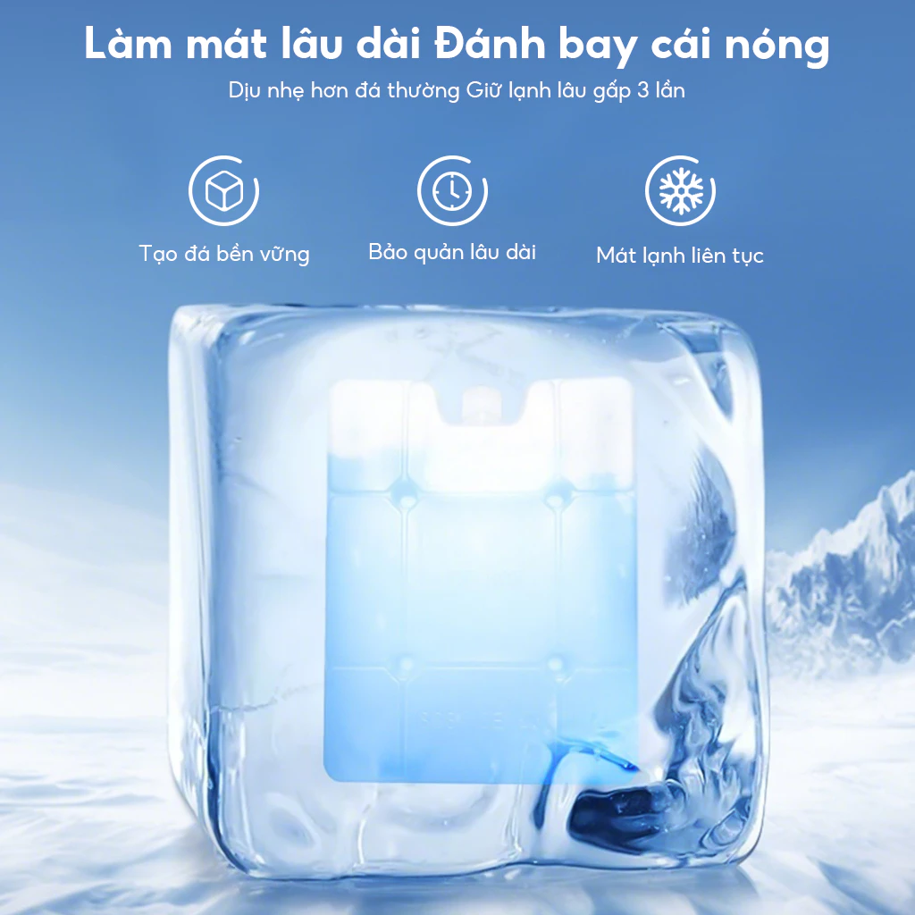 Quạt Điều Hòa Phun Sương Mini Wameli WA-99 Dung Tích 500ml 2 Tốc Độ Gió 3 Chế Độ Phun Sương, Cổng Usb Tiện Lợi - 2