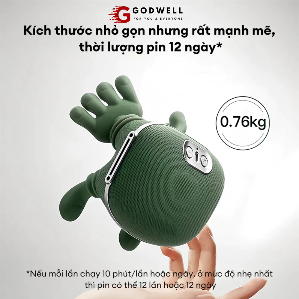 GÓI DỊCH VỤ BẢO HÀNH 1 NĂM CHO Máy Massage Cổ Vai Gáy, Máy Mát Xa Nhiệt Trị Liệu Di Động - 2