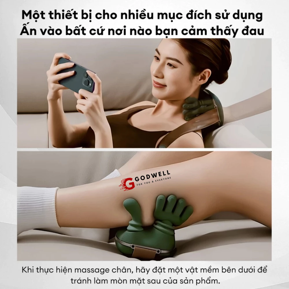 GÓI DỊCH VỤ BẢO HÀNH 1 NĂM CHO Máy Massage Cổ Vai Gáy, Máy Mát Xa Nhiệt Trị Liệu Di Động - 4