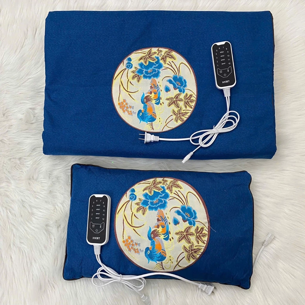 Thảm, Gối Ngải Cứu Điện, Đệm Sưởi Ngải Cứu Đông Y Nội Địa Trung Hỗ Trợ Đau Vai Gáy, Lưng, Xương Khớp - 3