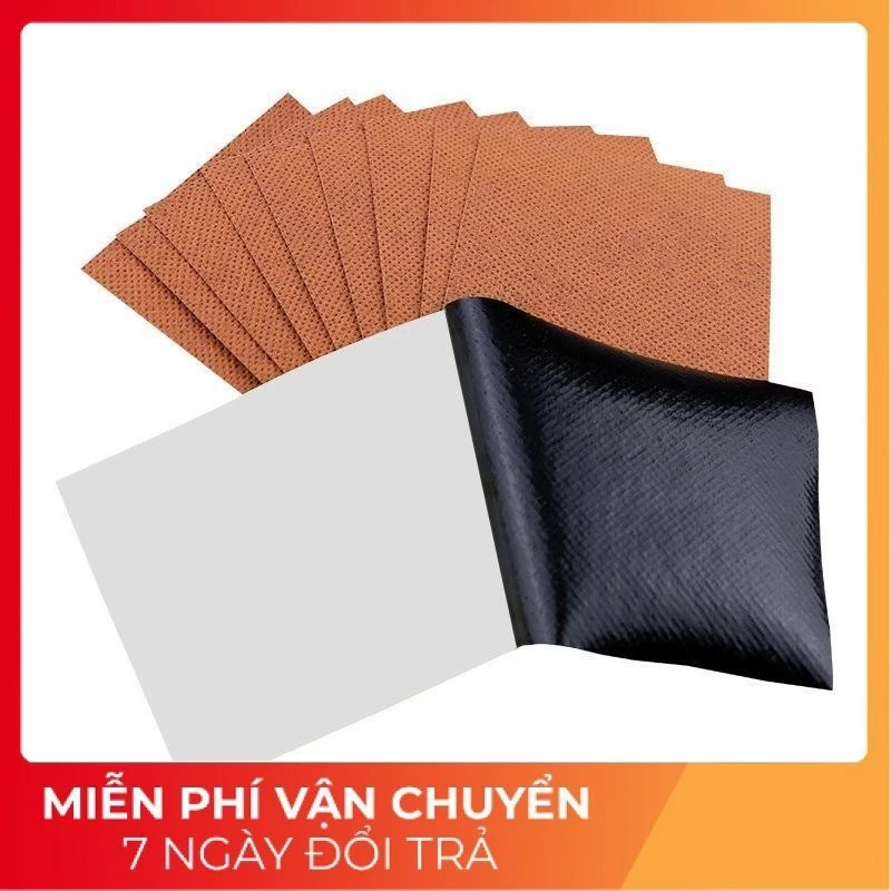 [50 Miếng] dán ngải cứu vai gáy, cao dán ngải cứu, giảm đau vai gáy, giảm đau xương khớp (cao_nhien_thith) - 2