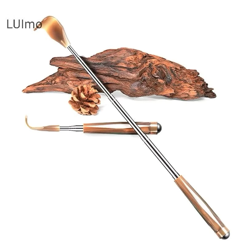 Cây Gãi Lưng Có Thể Kéo Dài Tiện Dụng Tay cầm có viên bi mát xa lưng xoay 360 độ - 3