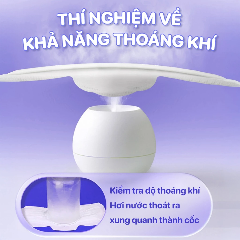 Băng vệ sinh ban đêm Topgia 35cm siêu thấm hút vải không dệt êm ái giảm trào ngược - 6