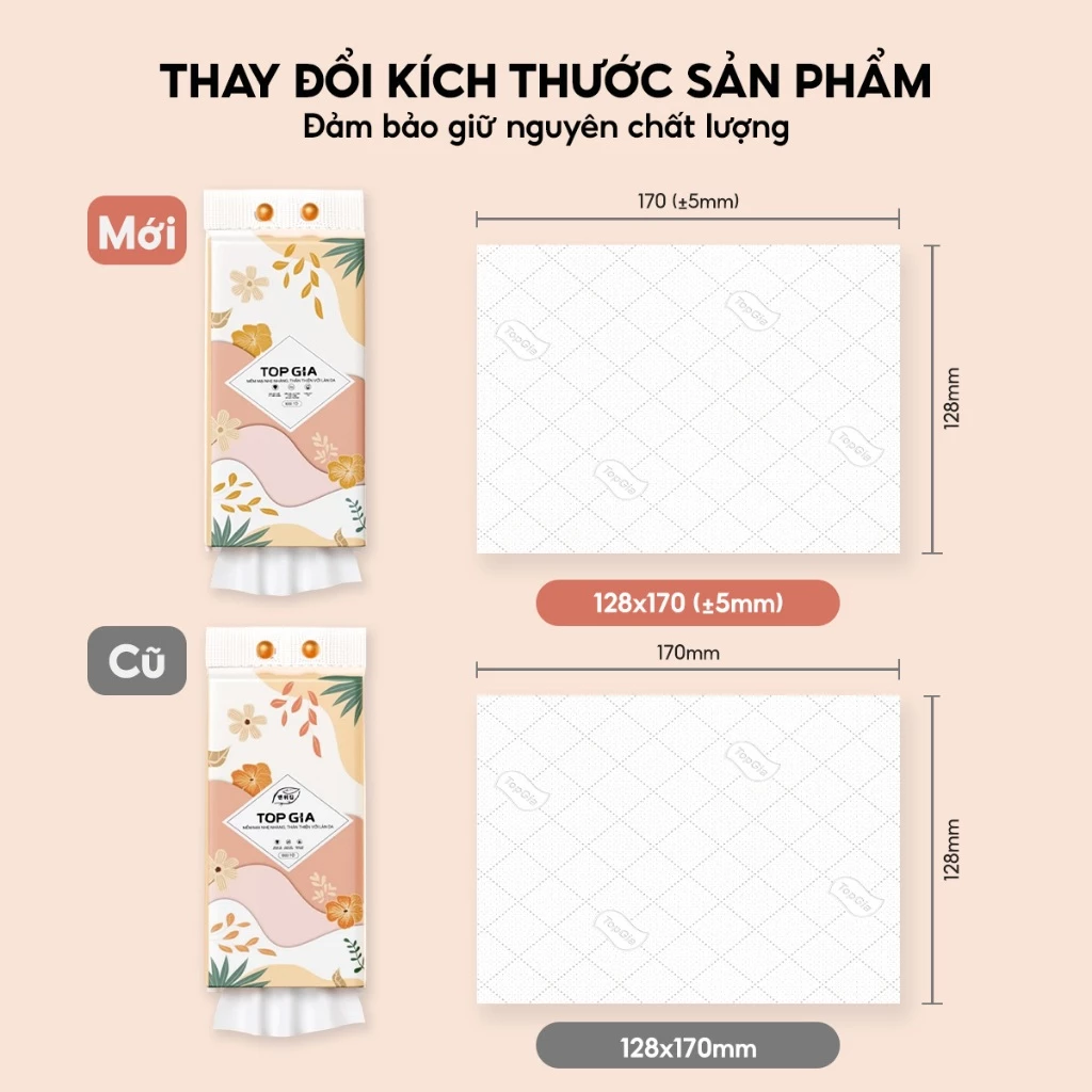 Khăn giấy cao cấp treo tường TopGia Tiểu hạ 10 bịch, Giấy vệ sinh treo tường 4 lớp an toàn 6/12 bịch - 6