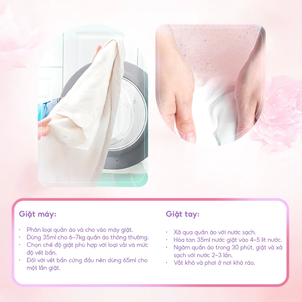 Nước Giặt Xả TOPGIA Hương Hoa Nắng, Dung Tích 1L, Thơm Dịu Nhẹ, An Toàn Cho Da - 5