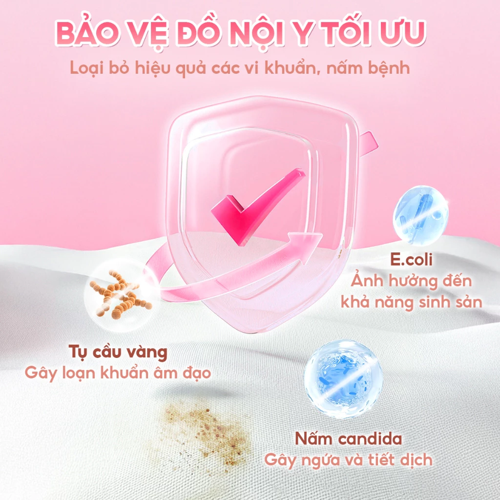 Nước giặt đồ lót sinh học Top Gia kháng khuẩn, khử mùi an toàn cho mọi làn da - 2