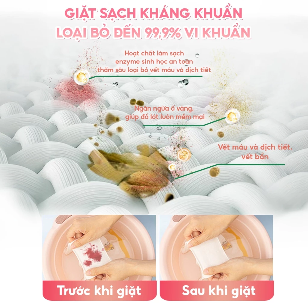 Nước giặt đồ lót sinh học Top Gia kháng khuẩn, khử mùi an toàn cho mọi làn da - 5