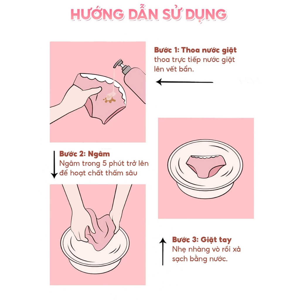 Nước giặt đồ lót sinh học Top Gia kháng khuẩn, khử mùi an toàn cho mọi làn da - 6