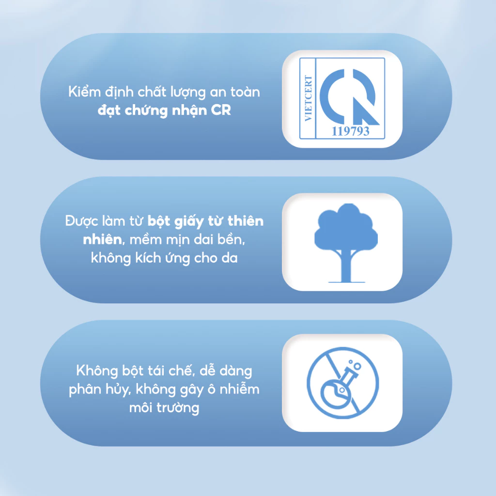 Khăn giấy bỏ túi Top Gia 4 lớp, 1 gói 8 tờ mềm mịn, an toàn cho mọi làn da - 3