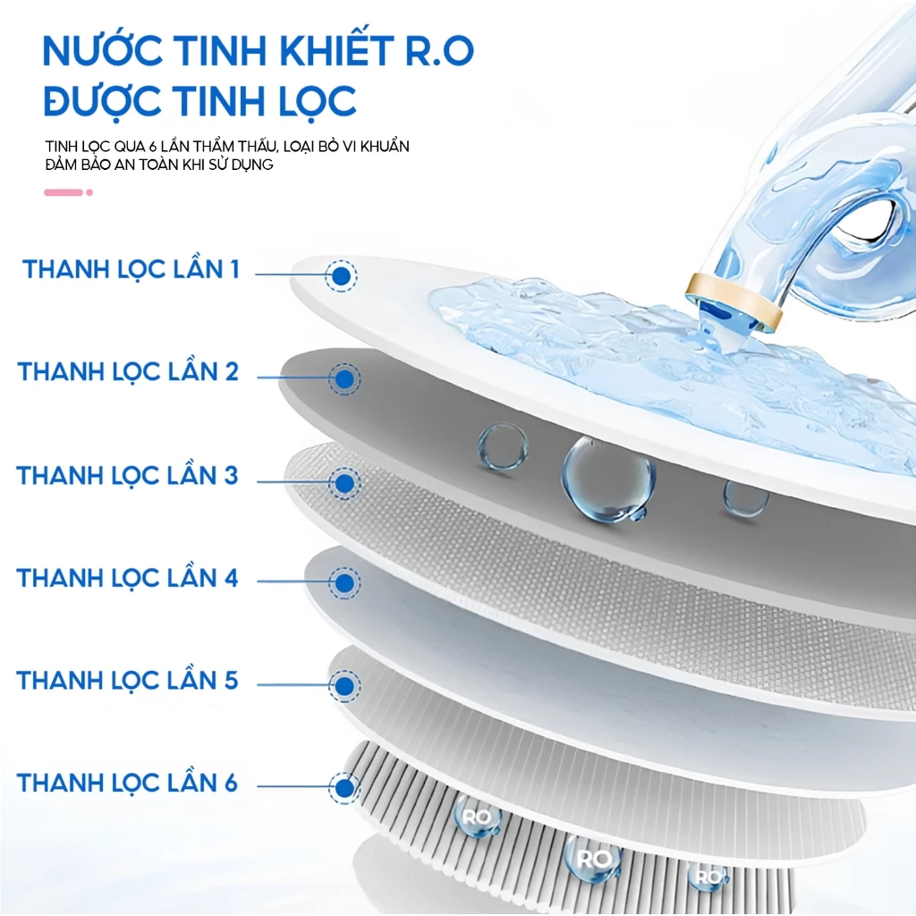 Khăn ướt mini cao cấp Topgia 1 gói 8 tờ không cồn không parabens dành cho em bé - 3