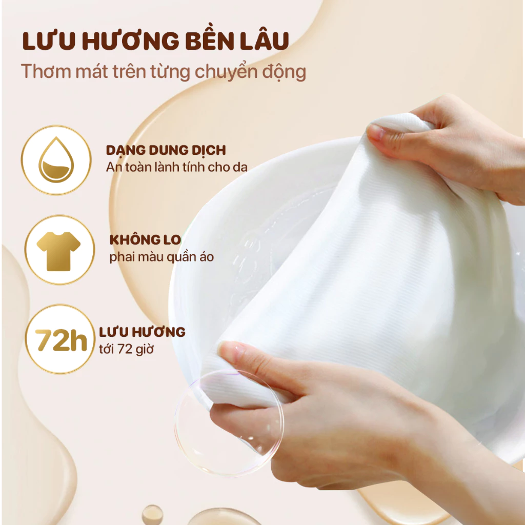 [Mua 1 tặng 1] Can Nước Giặt Xả TOPGIA 2L Hương Vườn Say Mê Lưu Hương Bền Lâu, Dịu Nhẹ, An Toàn - 4