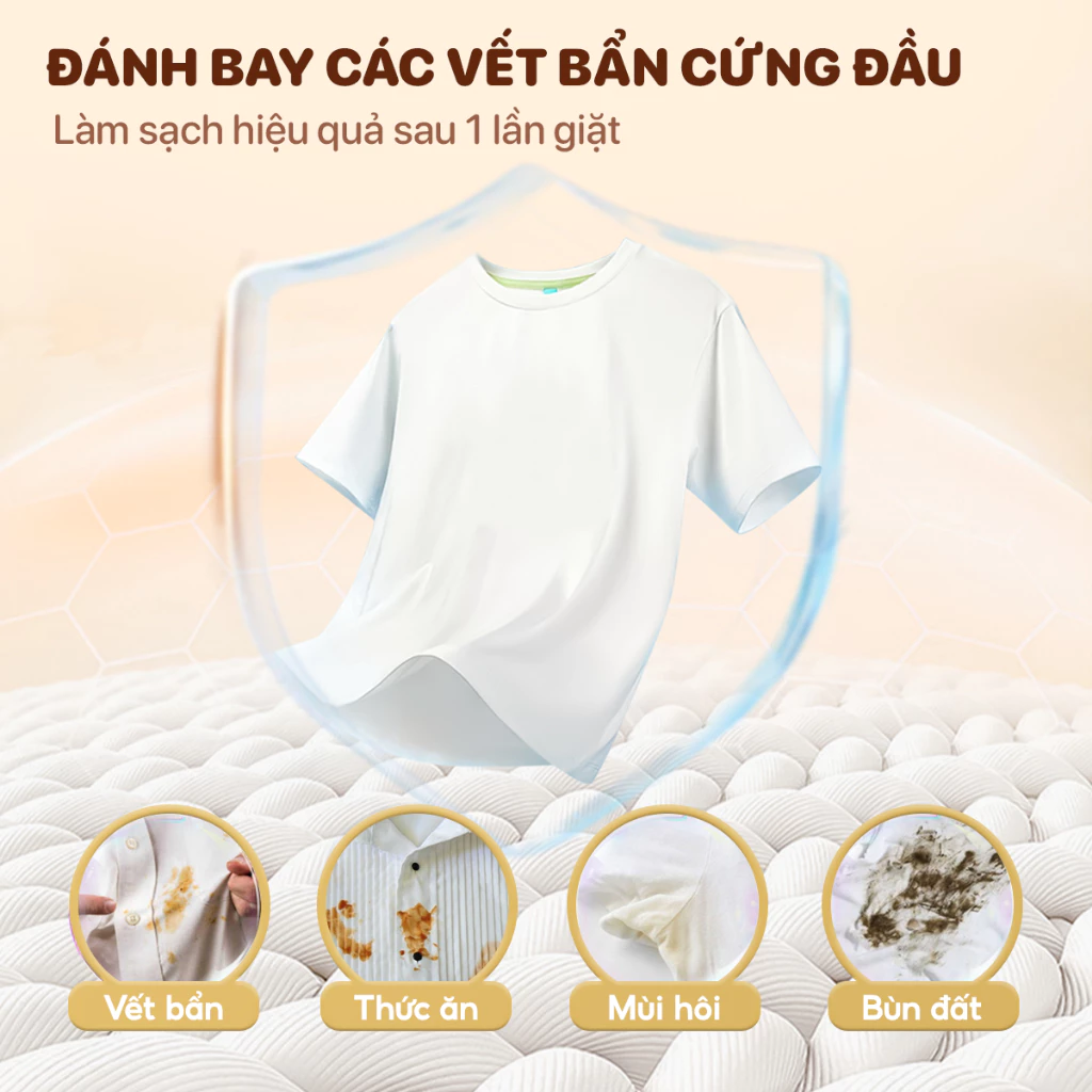 [Mua 1 tặng 1] Can Nước Giặt Xả TOPGIA 2L Hương Vườn Say Mê Lưu Hương Bền Lâu, Dịu Nhẹ, An Toàn - 6
