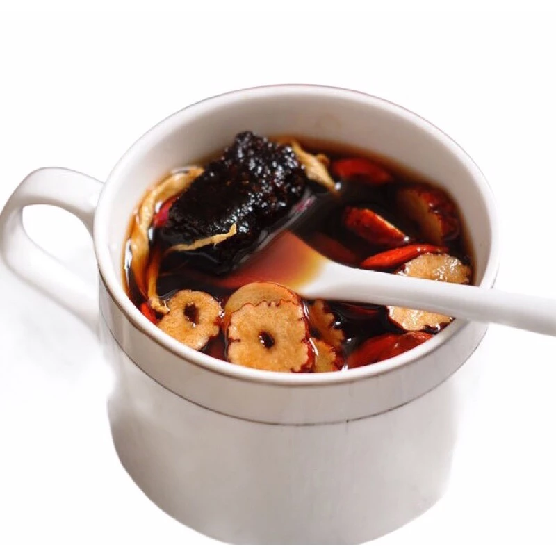 Trà gừng đường đen ( gừng đường đen cam quế, gừng đường đen hoa nhài, gừng đường đen hoa cúc..)