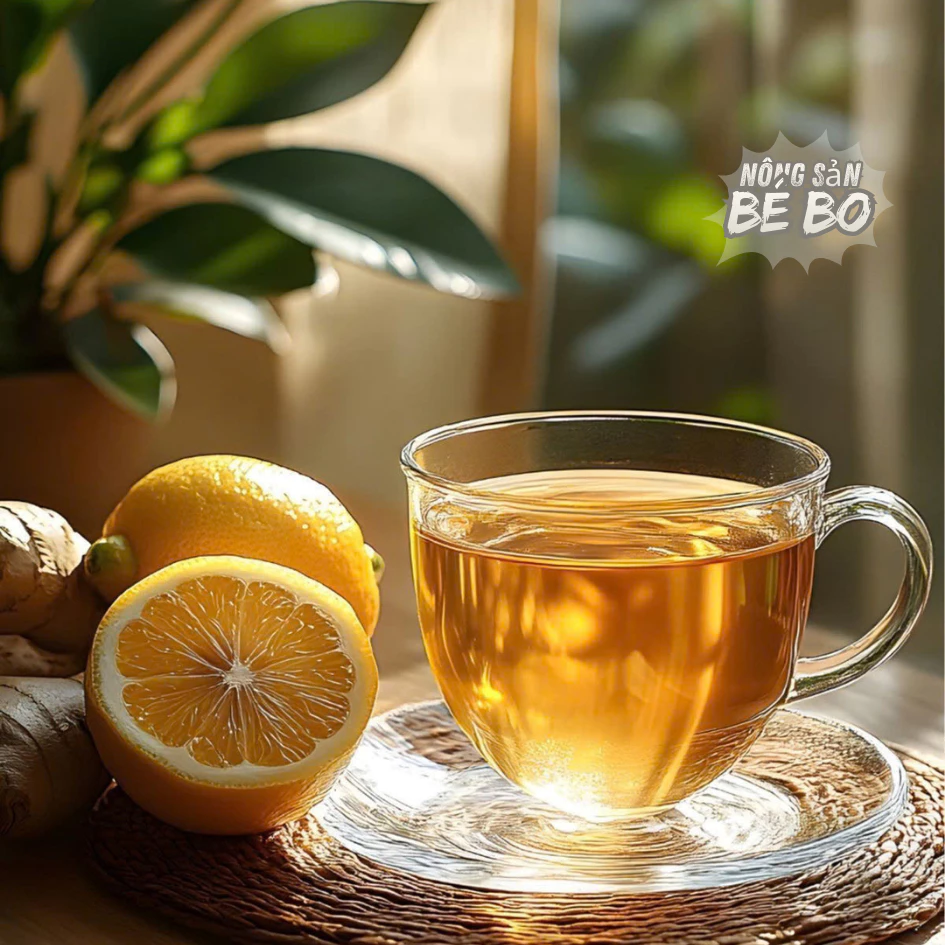 Bột Trà Gừng Gió Bột Trà Gừng Hòa Tan Đăk Lắk BÉ BO [250G - 1KG] - 3