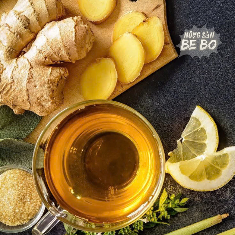 Bột Trà Gừng Gió Bột Trà Gừng Hòa Tan Đăk Lắk BÉ BO [250G - 1KG] - 5