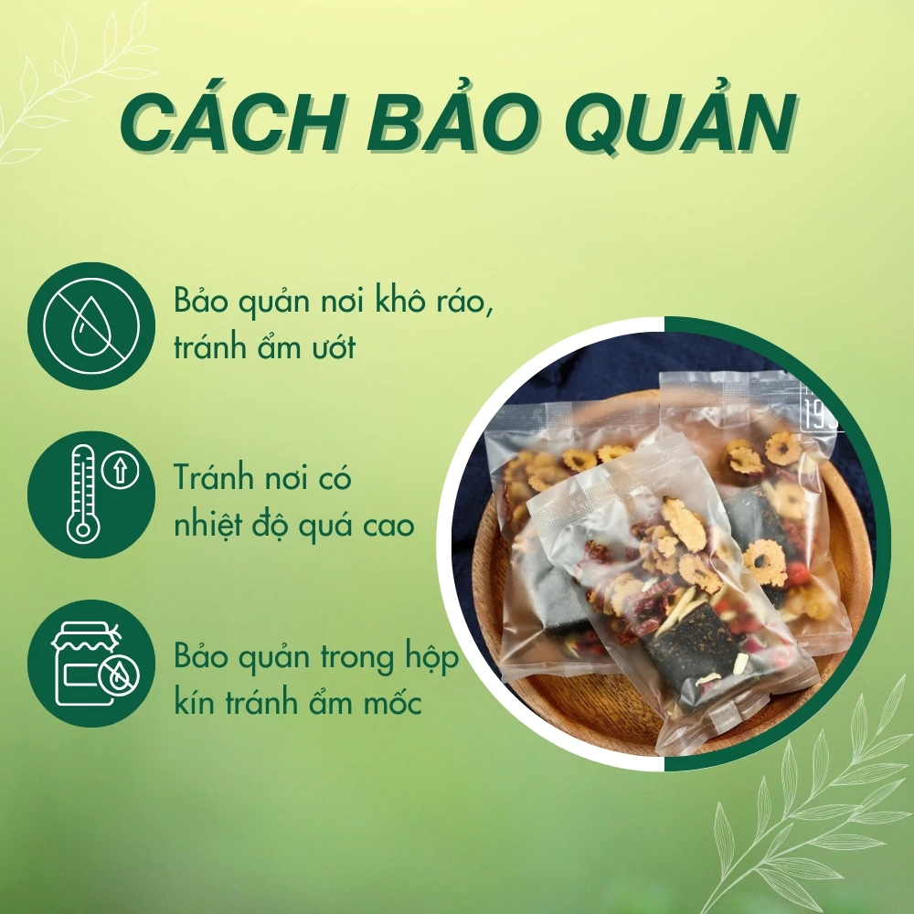 [Gói Lẻ] Trà Gừng Đường Nâu Tiệm Trà 1990s Trà Giảm Đau Bụng Kinh, Giữ Ấm, Hỗ Trợ Tiêu Hóa - 6