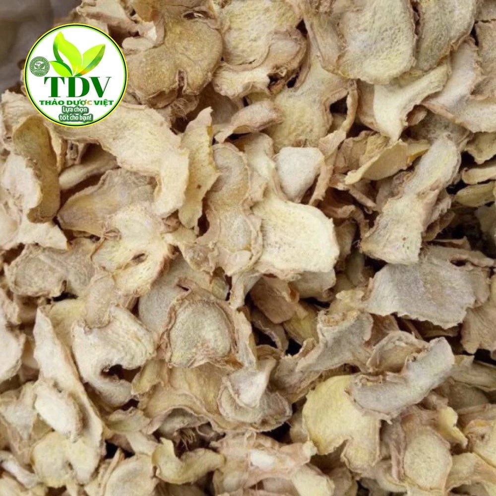 Gừng lát sấy khô, thơm cay nồng, làm trà gừng, xông giải cảm [250 gr – 500 gr] I Thảo Dược Việt - 2