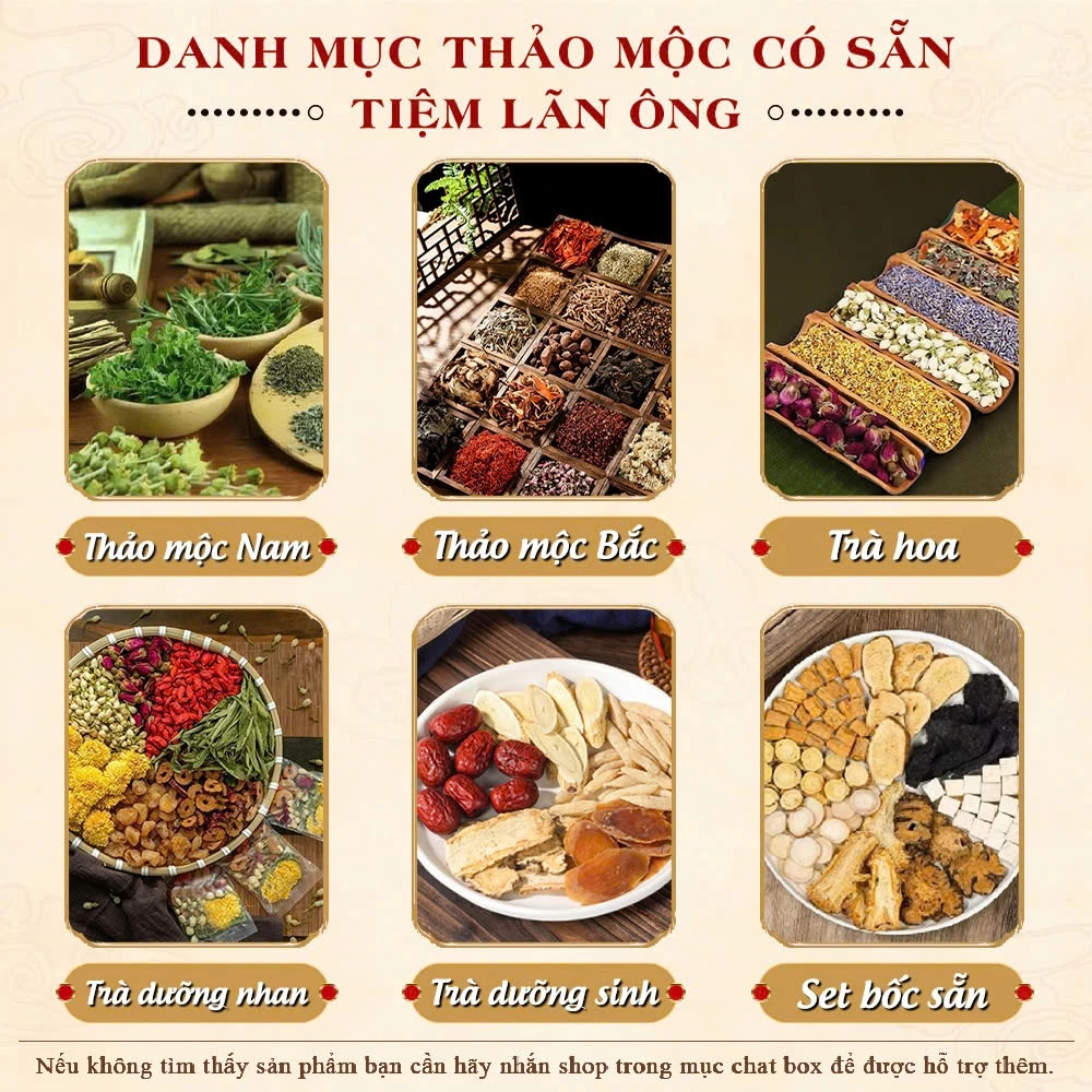 Trà táo đỏ hoàng kỳ, dưỡng nhan, bổ khí, set trà thảo mộc 6 vị gồm: hoàng kỳ, táo đỏ, kỳ tử, gừng,.. - 5