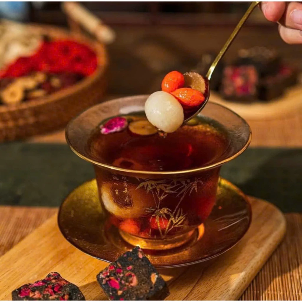 Trà Gừng Đường Nâu Thảo Mộc (Hộp 30) Giảm Đau Bụng Kinh, Làm Ấm Dịu Bụng, Bổ Máu -Trà Mộc Hương - 3