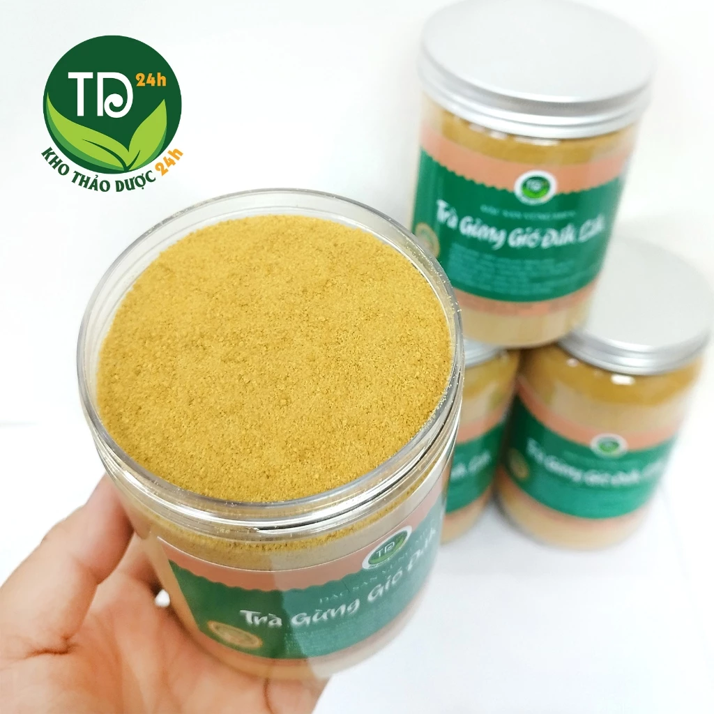 Trà gừng gió (trà gừng rừng) chính hiệu Tây Nguyên, giảm ho, đau bụng kinh, giải cảm, trào ngược dạ dày, trợ tiêu hóa - 2