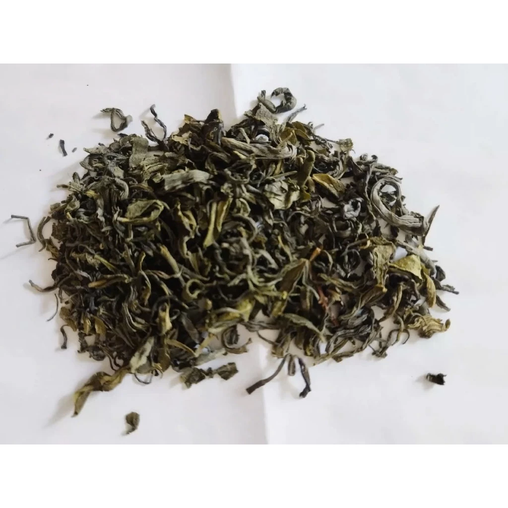 Trà bắc giá sỉ chè xanh khô thái nguyên trà uống bình dân trà đi lễ đóng gói 100gr - 2