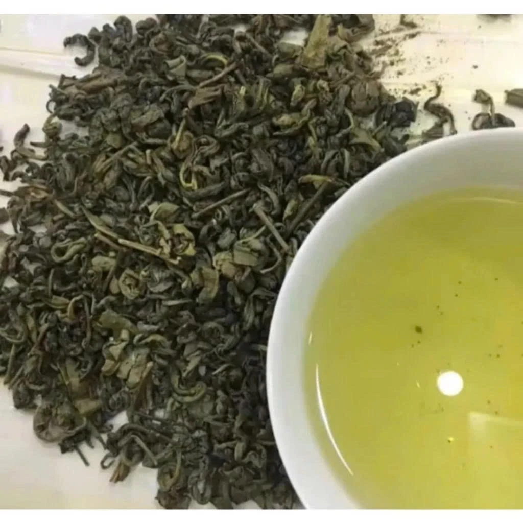 Trà bắc giá sỉ chè xanh khô thái nguyên trà uống bình dân trà đi lễ đóng gói 100gr - 3